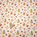 Tissu popeline coton les mini fruits d'été, collection SICILIA - TissusPapi.com