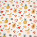 Tissu popeline coton les mini fruits d'été, collection SICILIA - TissusPapi.com