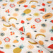 Tissu popeline coton les mini fruits d'été, collection SICILIA - TissusPapi.com