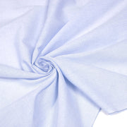 Tissu Chambray 100% coton parme clair - TissusPapi.com