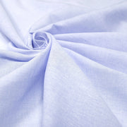 Tissu Chambray 100% coton parme clair - TissusPapi.com