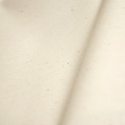 Tissu Gabardine coton élasthanne écru uni - Fabrication italienne - TissusPapi.com