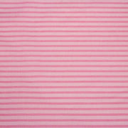 Tissu cotonnade aux rayures roses - TissusPapi.com
