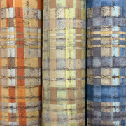 Tissu cotonnade motif PAPIER PEINT SEVENTIES : trois couleurs dispo - TissusPapi.com
