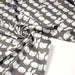 Tissu popeline coton KAWAI gris aux animaux bleu ciel - TissusPapi.com
