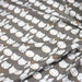 Tissu popeline coton KAWAI gris aux animaux bleu ciel - TissusPapi.com