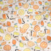 Tissu popeline coton Limonade, orangeade, citrons et oranges - TissusPapi.com