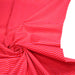 Tissu popeline coton lignes & vagues rose fuchsia et rouges - TissusPapi.com
