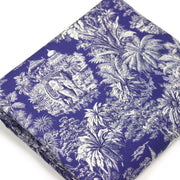Tissu coton TOILE DE JOUY illustrations indiennes, nombreuses couleurs estivales ! - TissusPapi.com