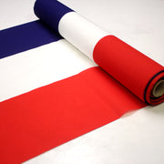 Tissu Drapeau français au mètre - Drapeau France, 80cm de large - TissusPapi.com