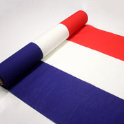 Tissu Drapeau français au mètre - Drapeau France, 80cm de large - TissusPapi.com