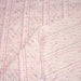 Tissu Tweed de coton faux-uni rose & blanc - Fabrication française - TissusPapi.com