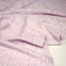 Tissu Tweed de coton faux-uni rose & blanc - Fabrication française - TissusPapi.com