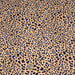 Tissu Viscose fluide corail léopard marine et blanc - OEKO - TEX STANDARD 100 - TissusPapi.com