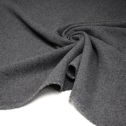 Tissu velours de laine gris souris - Fabrication italienne - TissusPapi.com