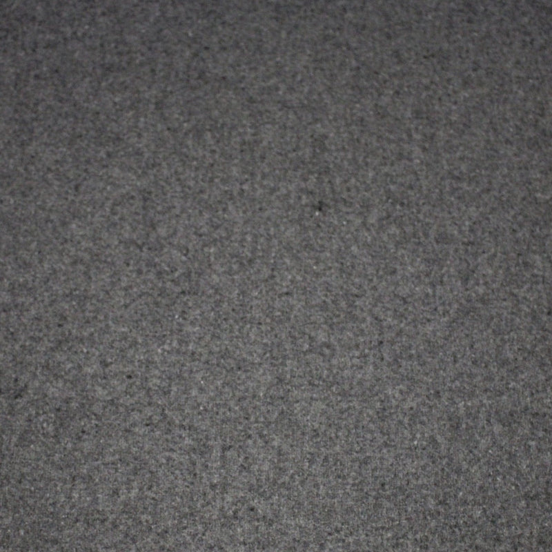 Tissu velours de laine gris souris - Fabrication italienne - TissusPapi.com
