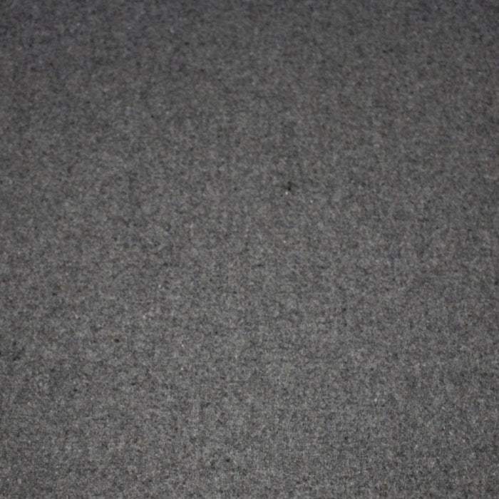 Tissu velours de laine gris souris - Fabrication italienne