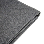 Tissu velours de laine gris souris - Fabrication italienne - TissusPapi.com