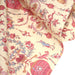 Tissu coton grande largeur 280cm TOILE DE JOUY MONTGOLFIERES jaune & rose - TissusPapi.com