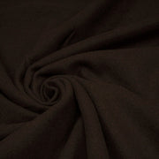 Tissu Drap de laine marron chocolat - TissusPapi.com