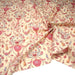 Tissu coton grande largeur 280cm TOILE DE JOUY MONTGOLFIERES jaune & rose - TissusPapi.com