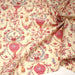 Tissu coton grande largeur 280cm TOILE DE JOUY MONTGOLFIERES jaune & rose - TissusPapi.com