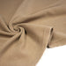 Tissu velours de laine marron Cappuccino - Fabrication italienne - TissusPapi.com