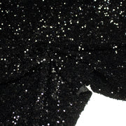 Tissu Sequin paillettes sur velours, nombreuses couleurs ! - TissusPapi.com