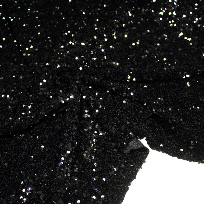 Tissu Sequin paillettes sur velours, nombreuses couleurs !