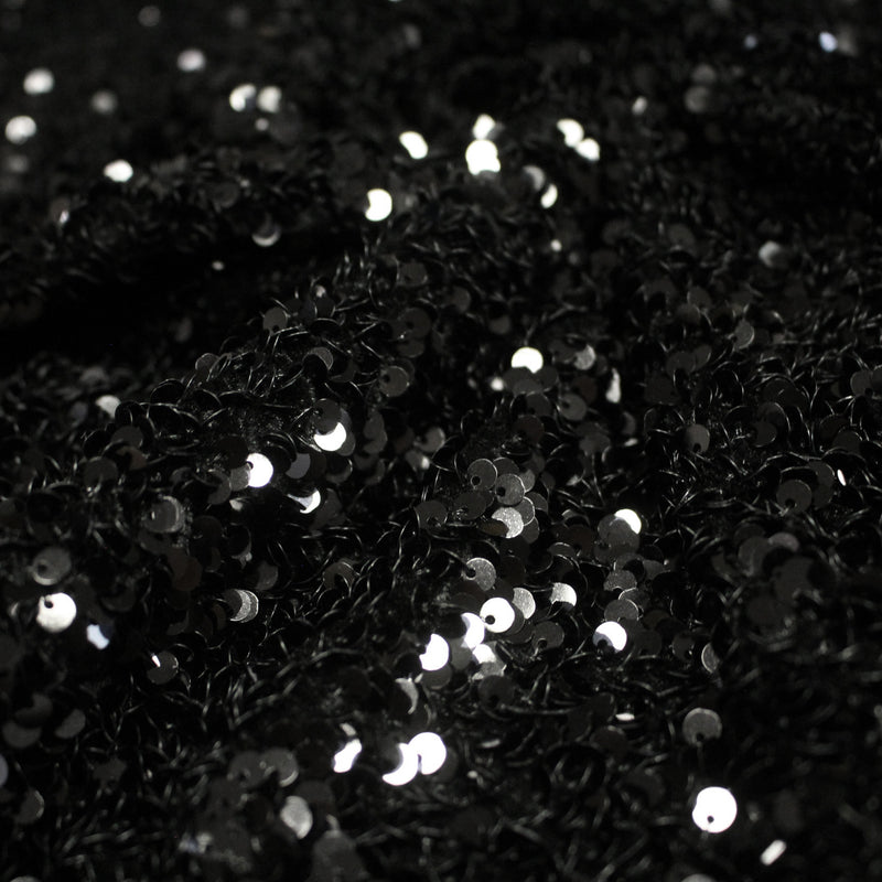 Tissu Sequin paillettes sur velours, nombreuses couleurs ! - TissusPapi.com