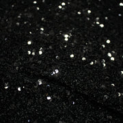 Tissu Sequin paillettes sur velours, nombreuses couleurs ! - TissusPapi.com