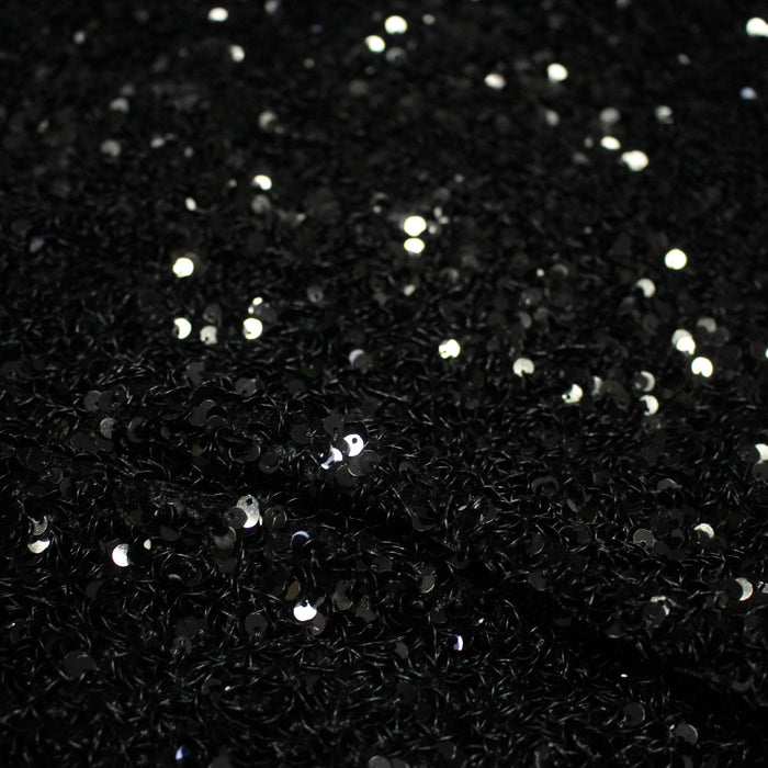 Tissu Sequin paillettes sur velours, nombreuses couleurs !