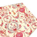 Tissu coton grande largeur 280cm TOILE DE JOUY MONTGOLFIERES jaune & rose - TissusPapi.com