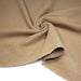Tissu velours de laine marron Cappuccino - Fabrication italienne - TissusPapi.com