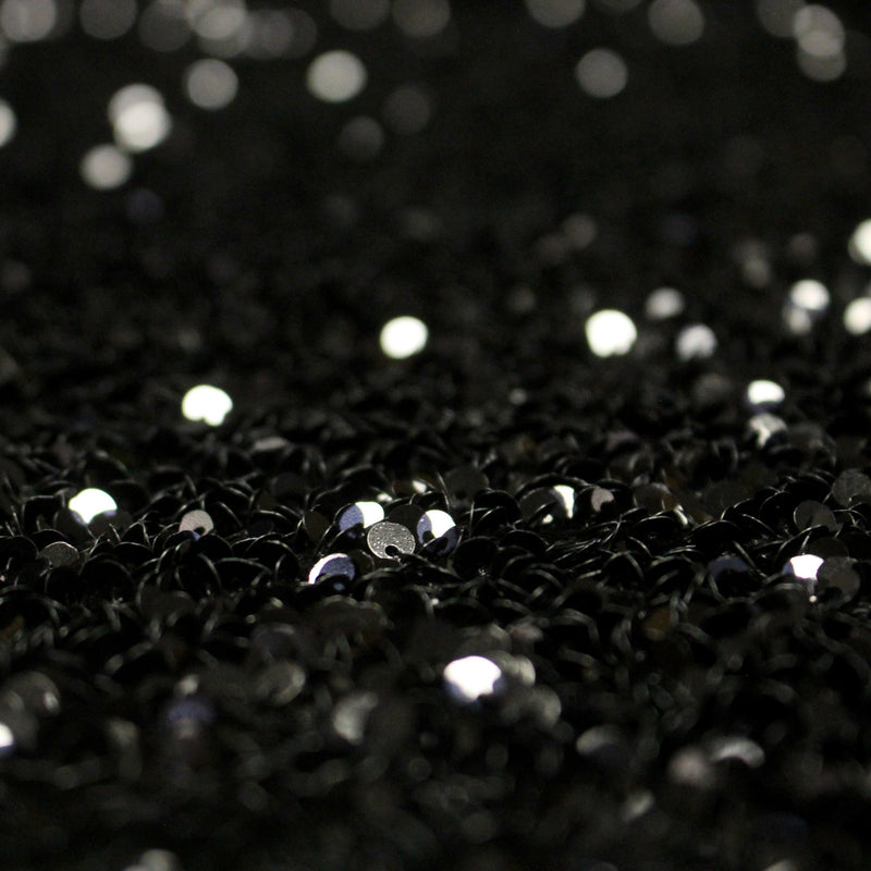 Tissu Sequin paillettes sur velours, nombreuses couleurs ! - TissusPapi.com