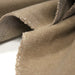 Tissu velours de laine marron Cappuccino - Fabrication italienne - TissusPapi.com