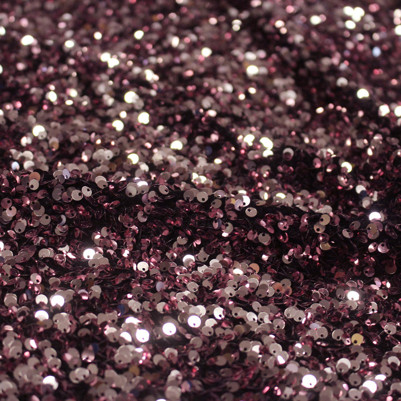 Tissu Sequin paillettes sur velours, nombreuses couleurs ! - TissusPapi.com