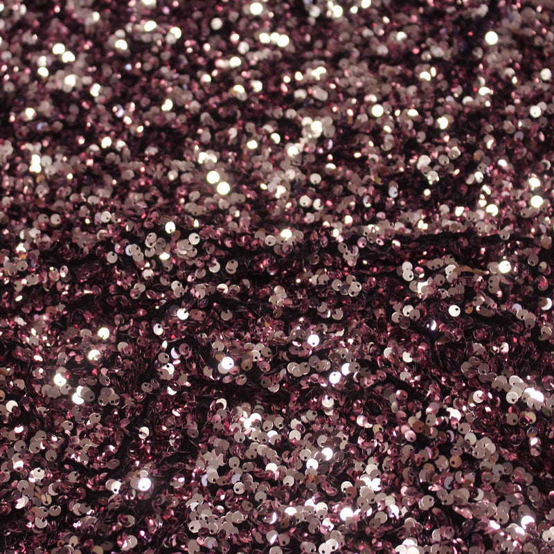 Tissu Sequin paillettes sur velours, nombreuses couleurs ! - TissusPapi.com
