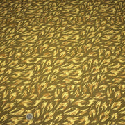 Tissu Viscose fluide MONIQUE faux - uni léopard vert & bronze - OEKO - TEX - TissusPapi.com