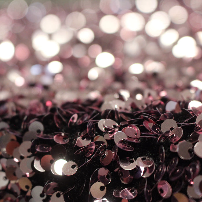 Tissu Sequin paillettes sur velours, nombreuses couleurs !