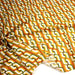 Tissu cotonnade SEVENTIES aux formes entremêlées, trois couleurs dispos - OEKO - TEX STANDARD 100 - TissusPapi.com