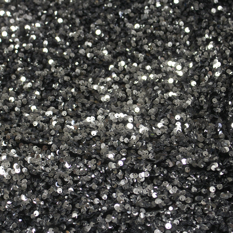 Tissu Sequin paillettes sur velours, nombreuses couleurs ! - TissusPapi.com
