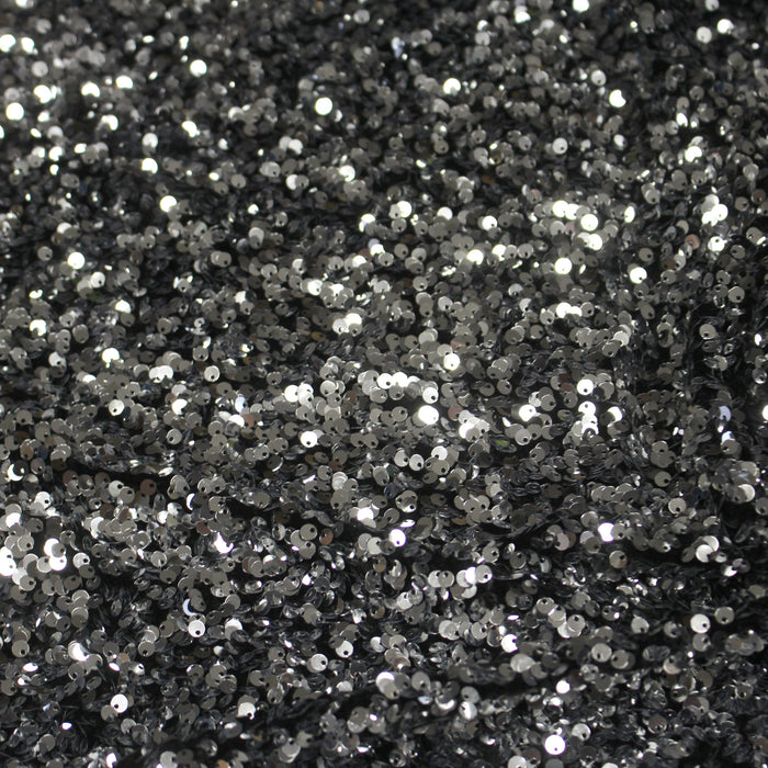 Tissu Sequin paillettes sur velours, nombreuses couleurs !