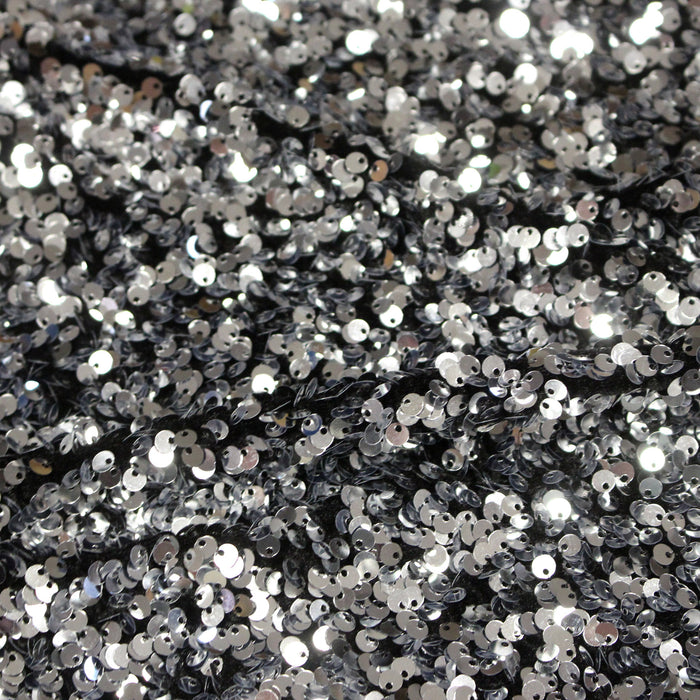 Tissu Sequin paillettes sur velours, nombreuses couleurs !