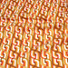 Tissu cotonnade SEVENTIES aux formes entremêlées, trois couleurs dispos - OEKO - TEX STANDARD 100 - TissusPapi.com