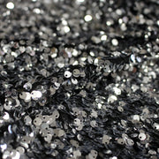 Tissu Sequin paillettes sur velours, nombreuses couleurs ! - TissusPapi.com