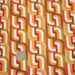 Tissu cotonnade SEVENTIES aux formes entremêlées, trois couleurs dispos - OEKO - TEX STANDARD 100 - TissusPapi.com