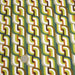 Tissu cotonnade SEVENTIES aux formes entremêlées, trois couleurs dispos - OEKO - TEX STANDARD 100 - TissusPapi.com