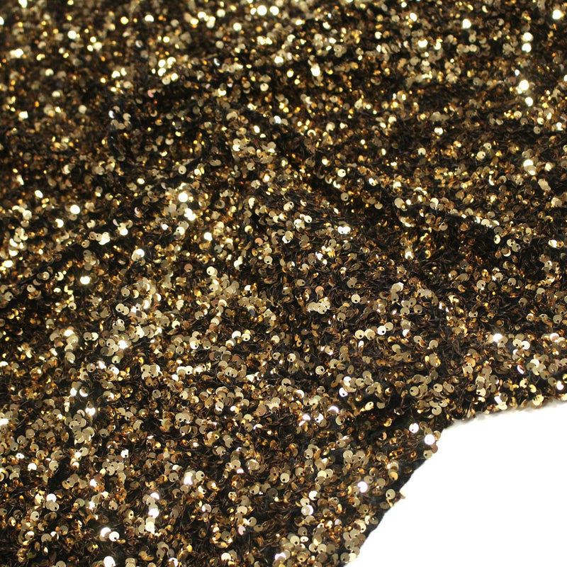Tissu Sequin paillettes sur velours, nombreuses couleurs ! - TissusPapi.com