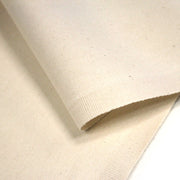 Tissu gabardine coton écru, COLLECTION SIGNATURE - OEKO - TEX STANDARD 100 - TissusPapi.com